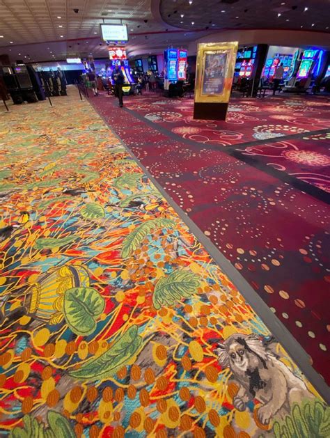 why do casinos have carpet|Rio Rolls Out Most Casino Carpet to Have Ever Casino Carpeted.